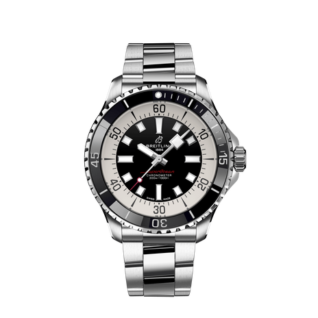 Men's watch / unisex BREITLING, Superocean Automatic / 44mm, SKU: A17376211B1A1 | watchphilosophy.co.uk