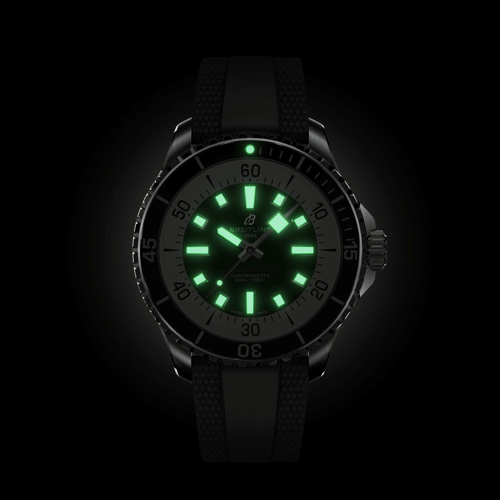 Men's watch / unisex BREITLING, Superocean Automatic / 44mm, SKU: A17376211B1S1 | watchphilosophy.co.uk