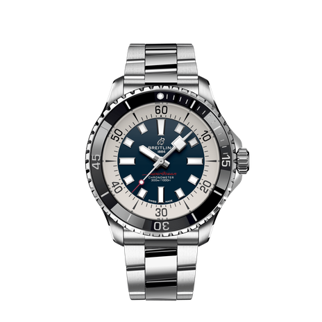 Men's watch / unisex BREITLING, Superocean Automatic / 44mm, SKU: A17376211C1A1 | watchphilosophy.co.uk