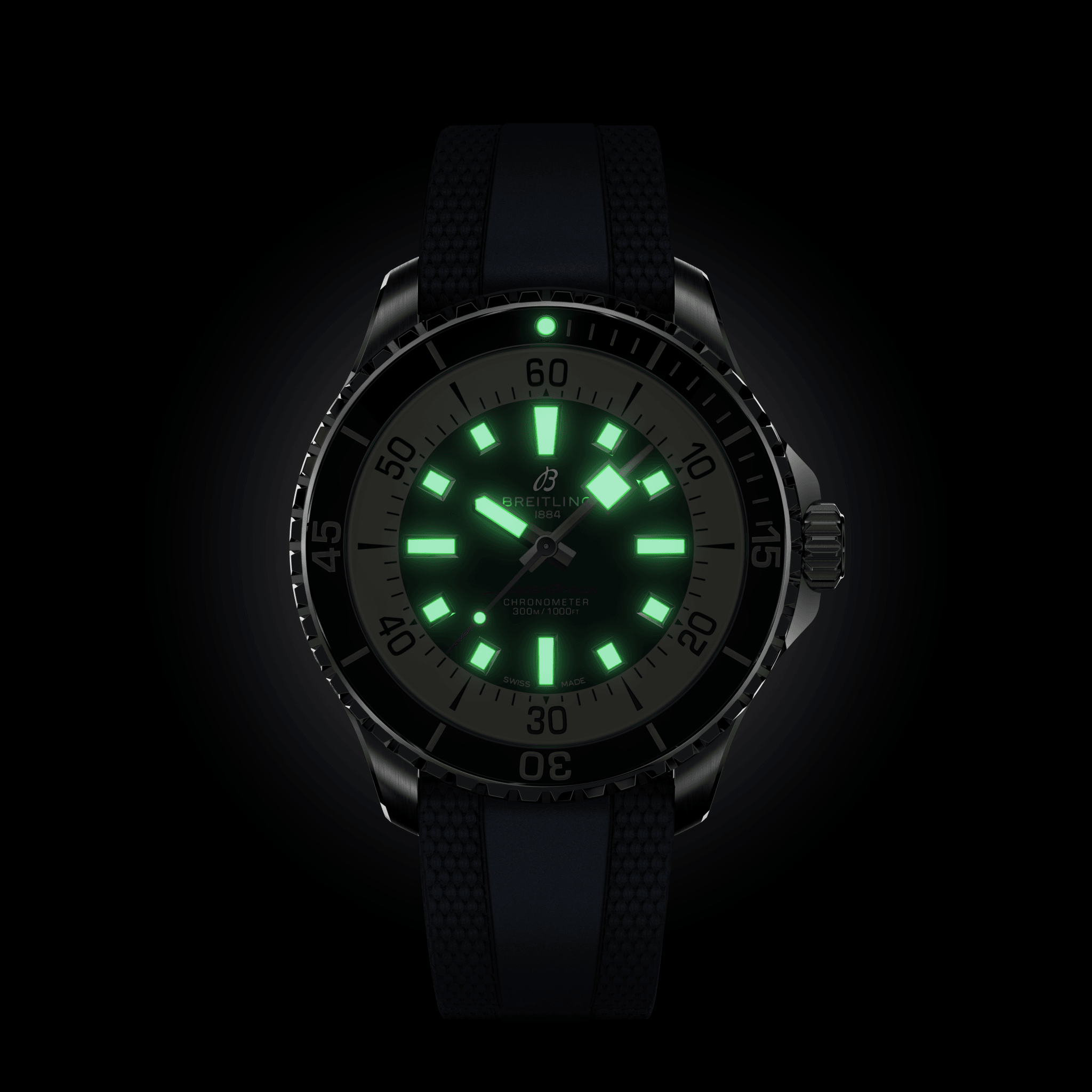 Men's watch / unisex BREITLING, Superocean Automatic / 44mm, SKU: A17376211C1S1 | watchphilosophy.co.uk