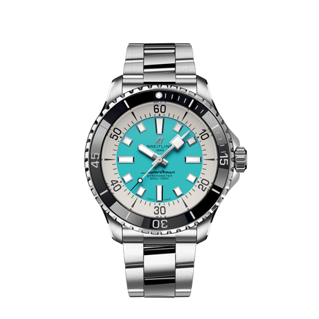 Men's watch / unisex BREITLING, Superocean Automatic / 44mm, SKU: A17376211L2A1 | watchphilosophy.co.uk