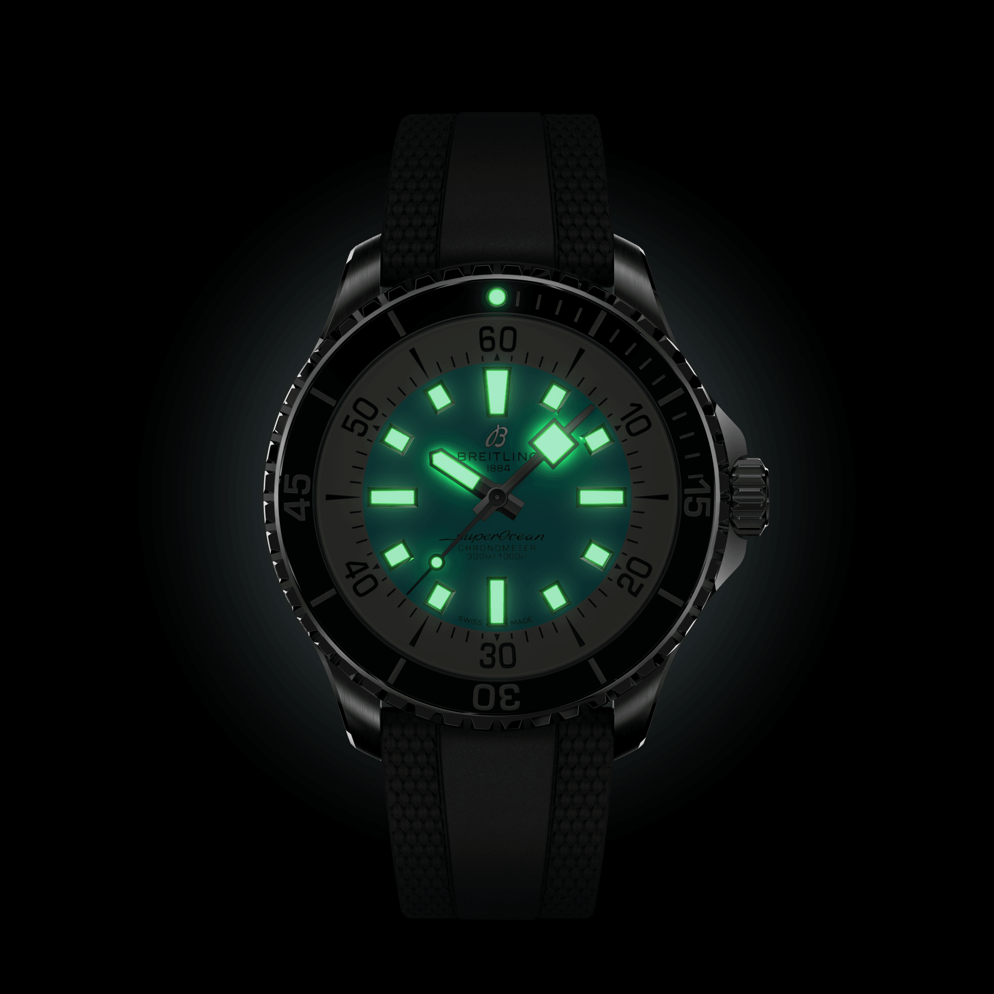 Men's watch / unisex BREITLING, Superocean Automatic / 44mm, SKU: A17376211L2S1 | watchphilosophy.co.uk