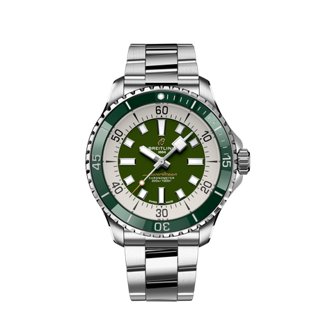 Men's watch / unisex BREITLING, Superocean Automatic / 44mm, SKU: A17376A31L1A1 | watchphilosophy.co.uk