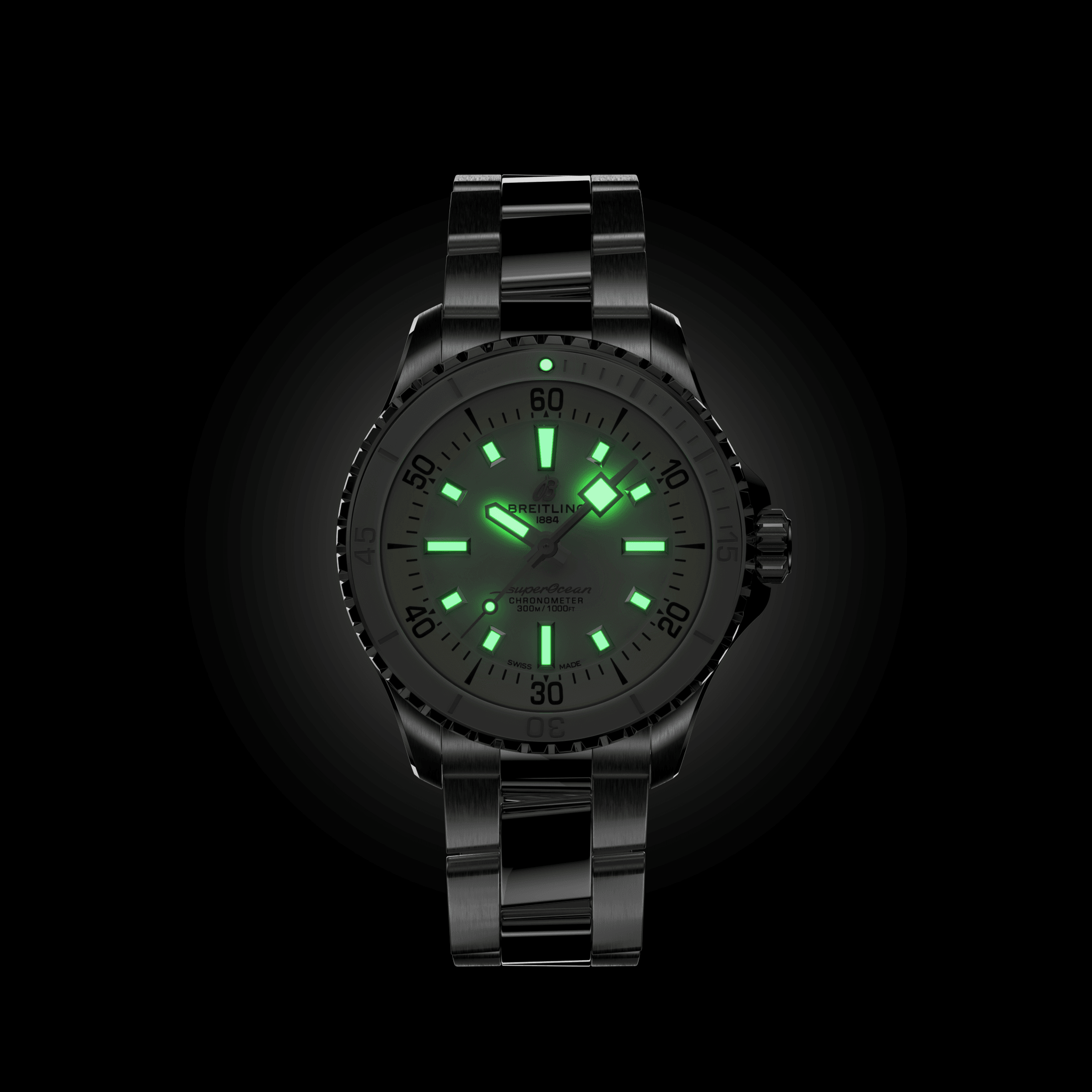 Ladies' watch BREITLING, Superocean Automatic / 36mm, SKU: A17377211A1A1 | watchphilosophy.co.uk