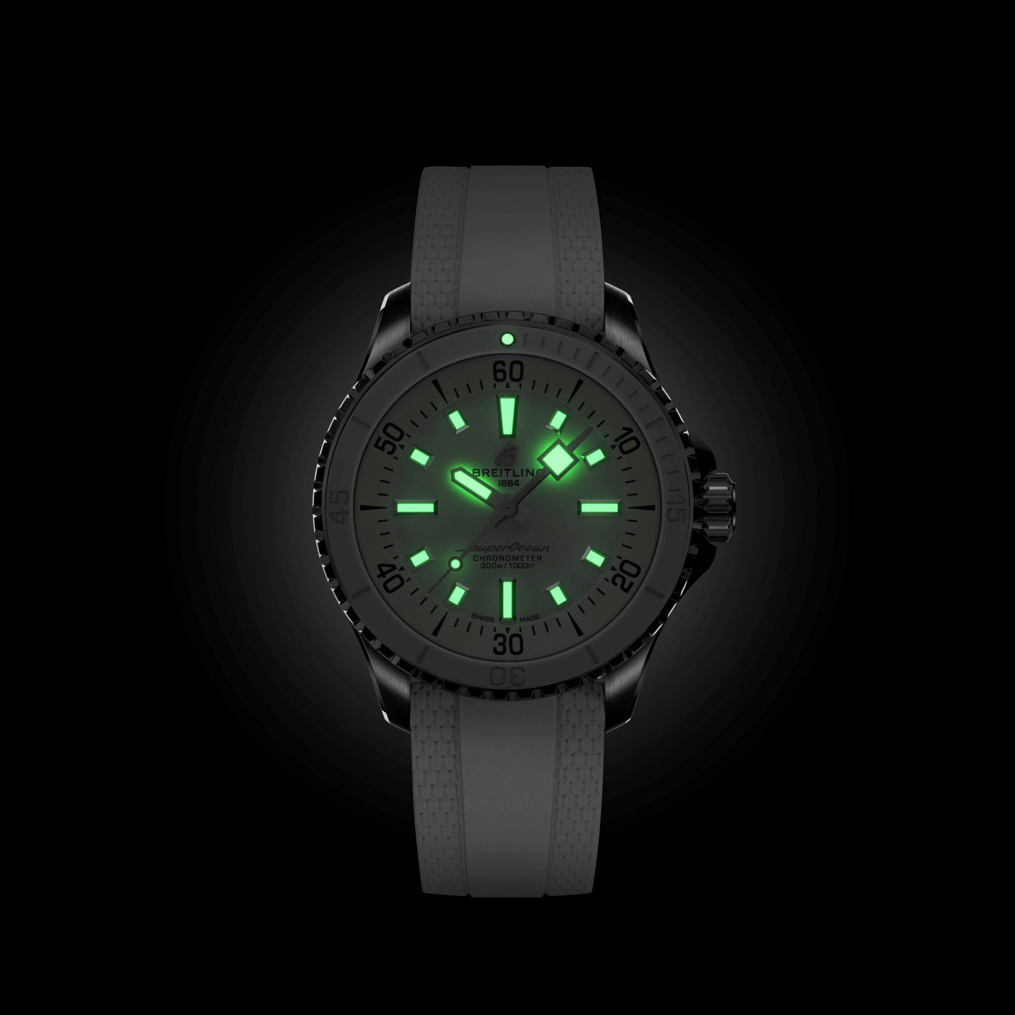 Ladies' watch BREITLING, Superocean Automatic / 36mm, SKU: A17377211A1S1 | watchphilosophy.co.uk