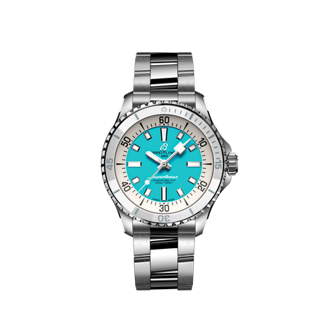 Ladies' watch BREITLING, Superocean Automatic / 36mm, SKU: A17377211C1A1 | watchphilosophy.co.uk