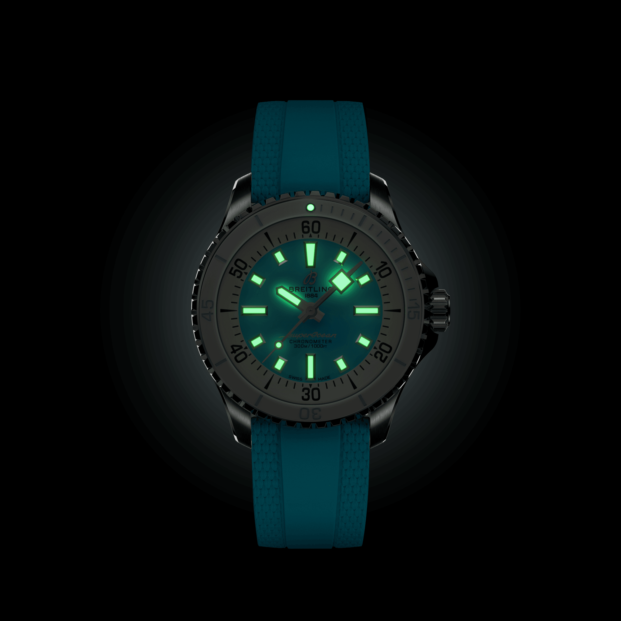 Ladies' watch BREITLING, Superocean Automatic / 36mm, SKU: A17377211C1S1 | watchphilosophy.co.uk