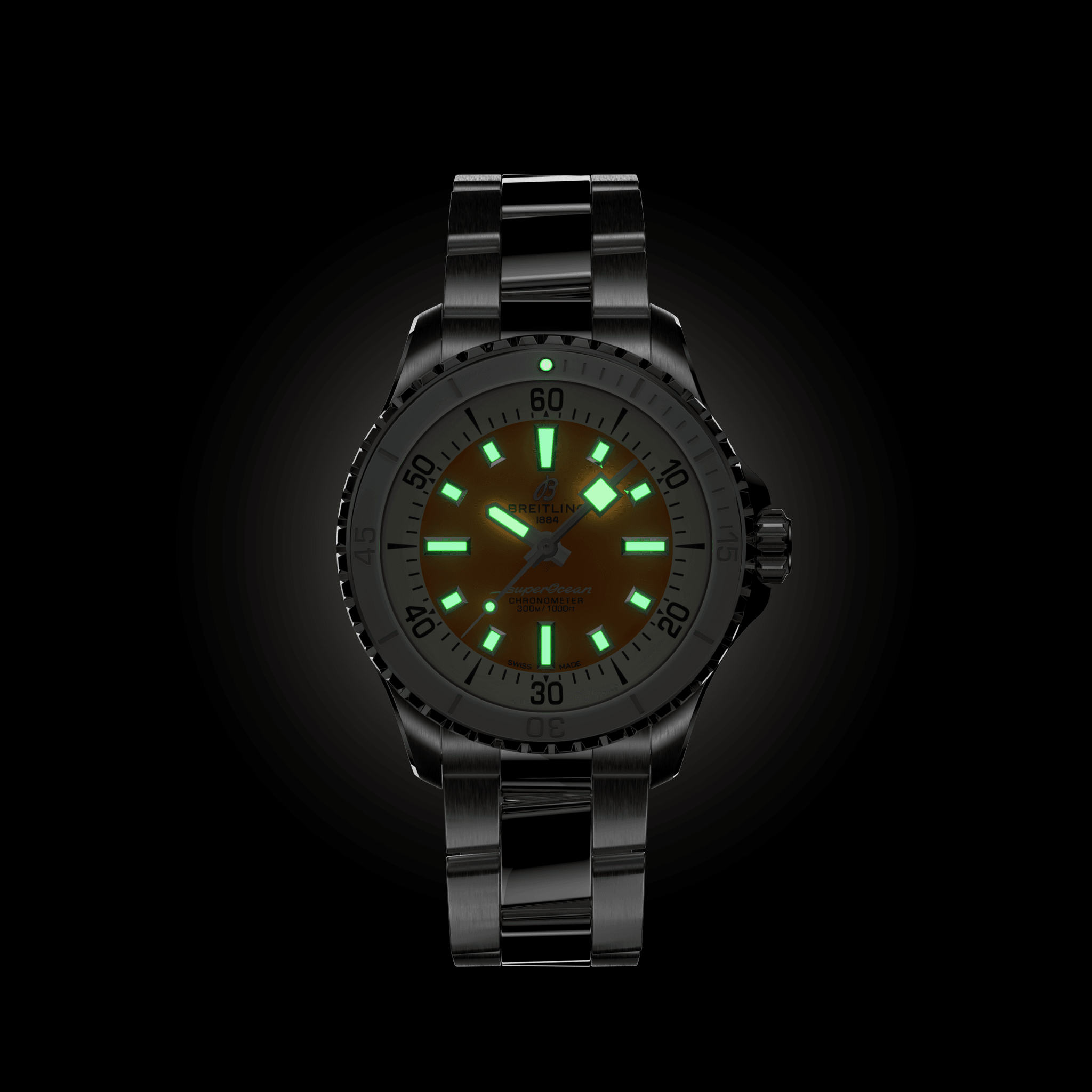 Ladies' watch BREITLING, Superocean Automatic / 36mm, SKU: A17377211O1A1 | watchphilosophy.co.uk