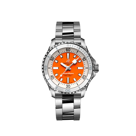 Ladies' watch BREITLING, Superocean Automatic / 36mm, SKU: A17377211O1A1 | watchphilosophy.co.uk