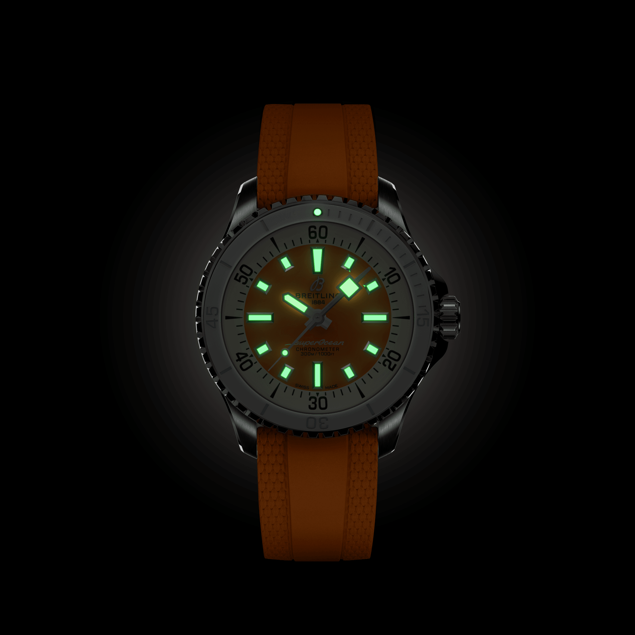 Ladies' watch BREITLING, Superocean Automatic / 36mm, SKU: A17377211O1S1 | watchphilosophy.co.uk