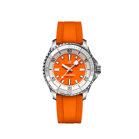 Ladies' watch BREITLING, Superocean Automatic / 36mm, SKU: A17377211O1S1 | watchphilosophy.co.uk