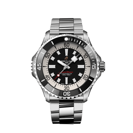 Men's watch / unisex BREITLING, Superocean Automatic / 46mm, SKU: A17378211B1A1 | watchphilosophy.co.uk