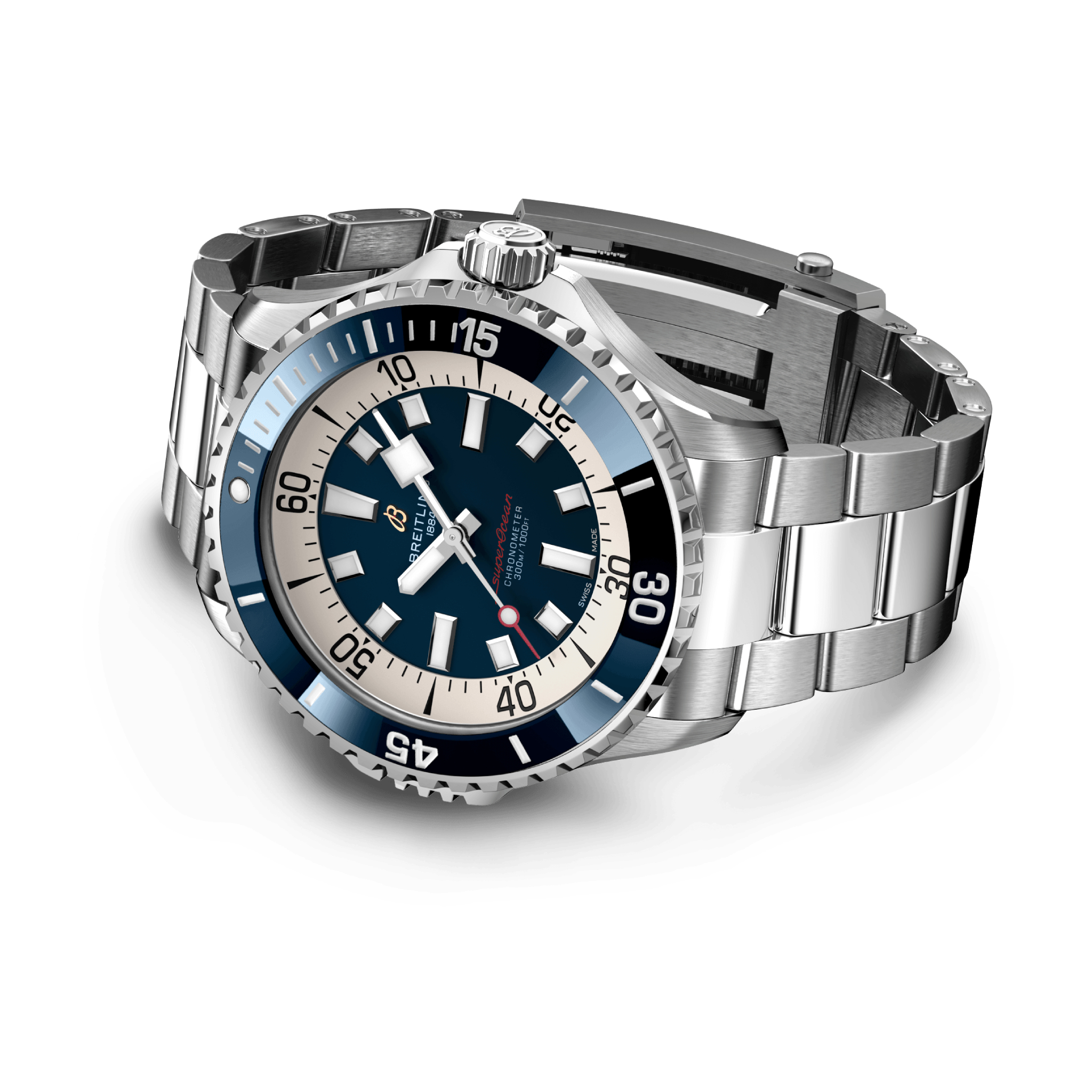 Men's watch / unisex BREITLING, Superocean Automatic / 46mm, SKU: A17378E71C1A1 | watchphilosophy.co.uk