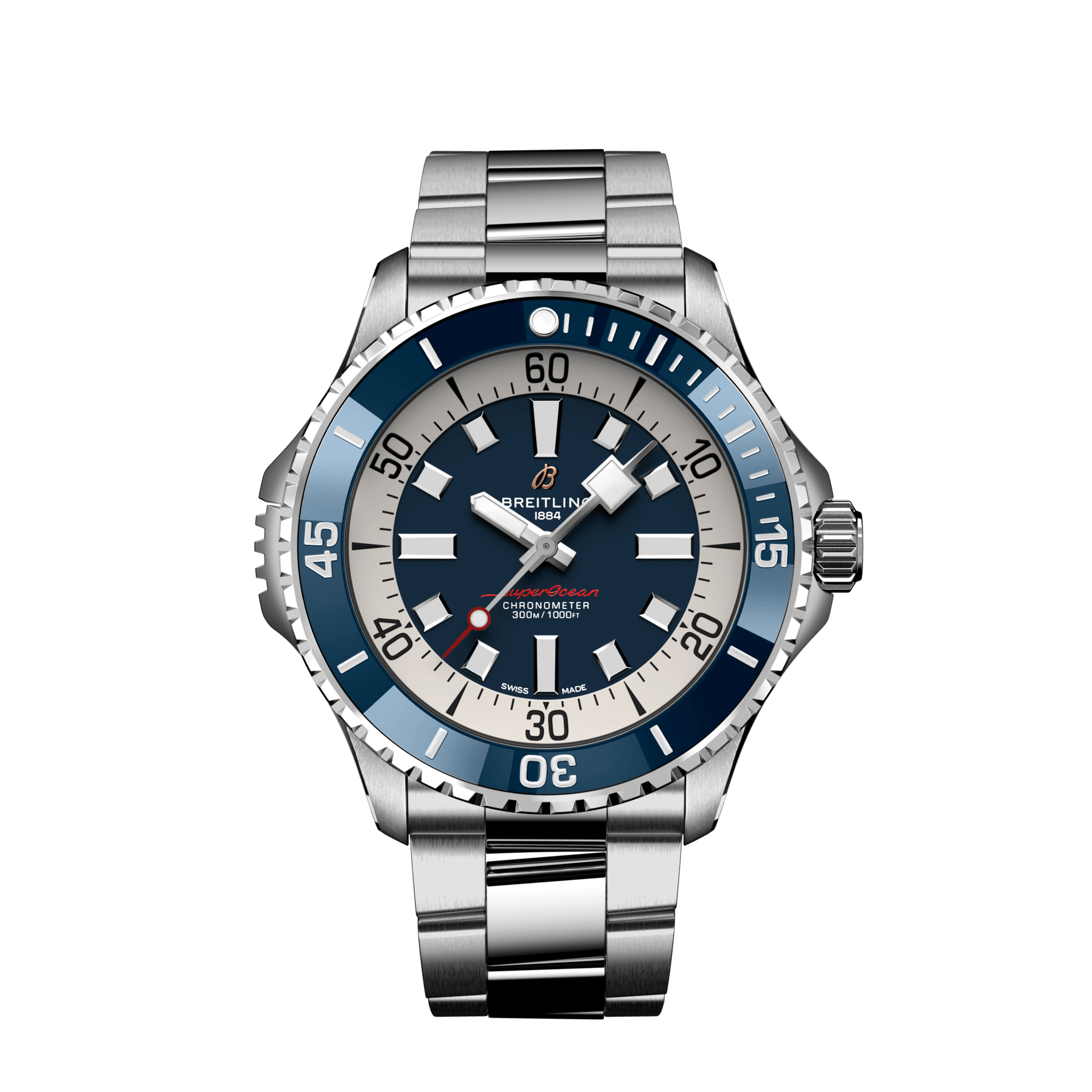 Men's watch / unisex BREITLING, Superocean Automatic / 46mm, SKU: A17378E71C1A1 | watchphilosophy.co.uk