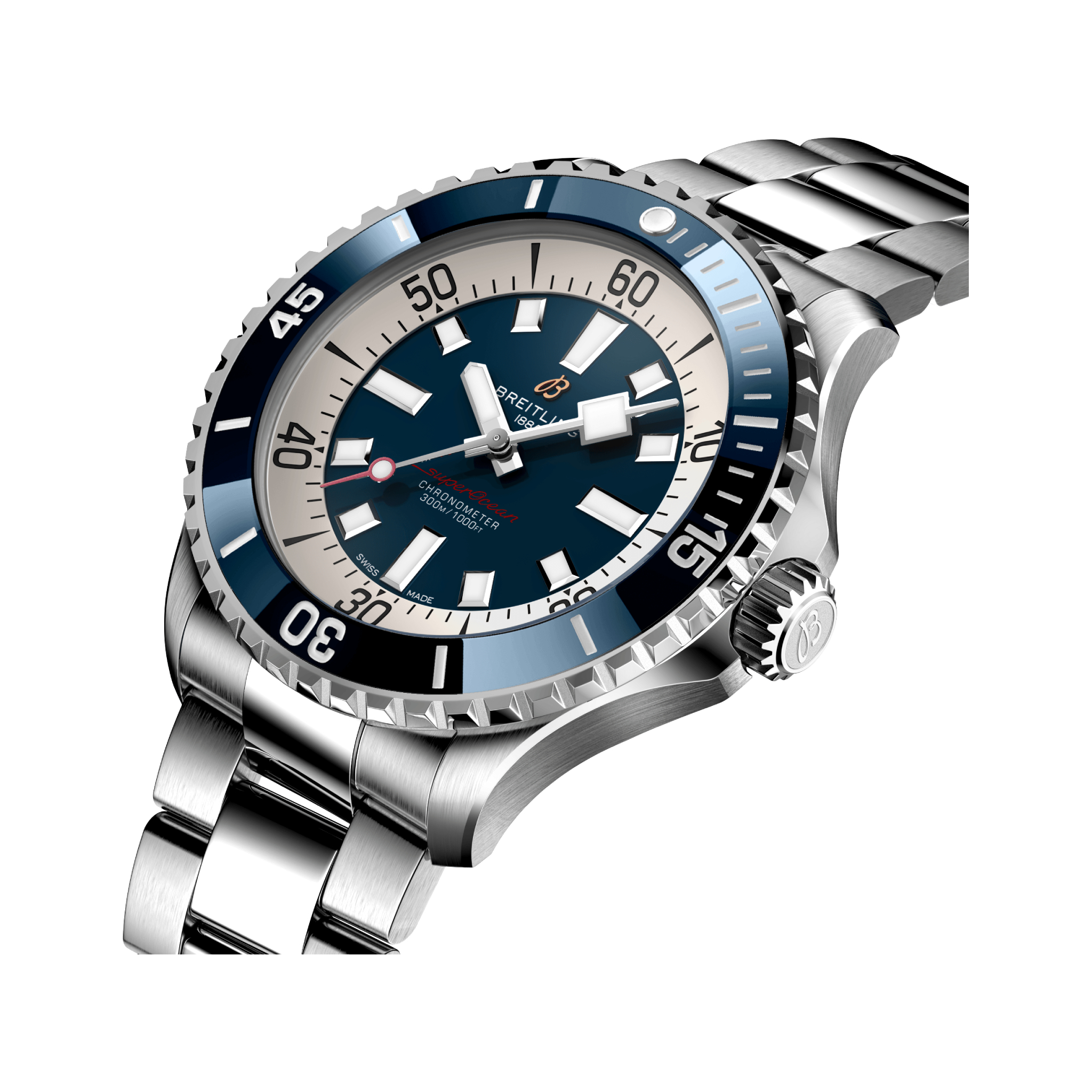 Men's watch / unisex BREITLING, Superocean Automatic / 46mm, SKU: A17378E71C1A1 | watchphilosophy.co.uk