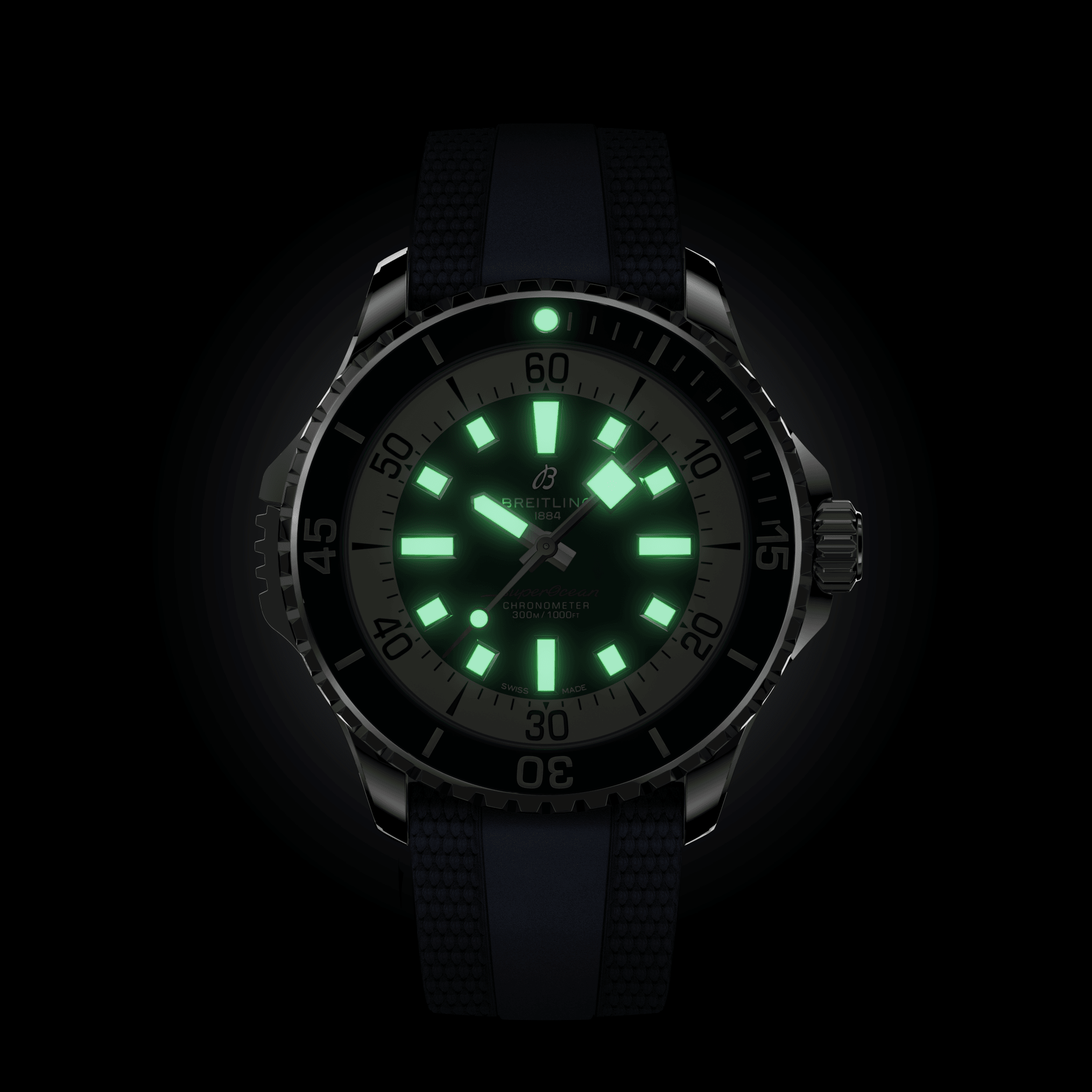 Men's watch / unisex BREITLING, Superocean Automatic / 46mm, SKU: A17378E71C1S1 | watchphilosophy.co.uk
