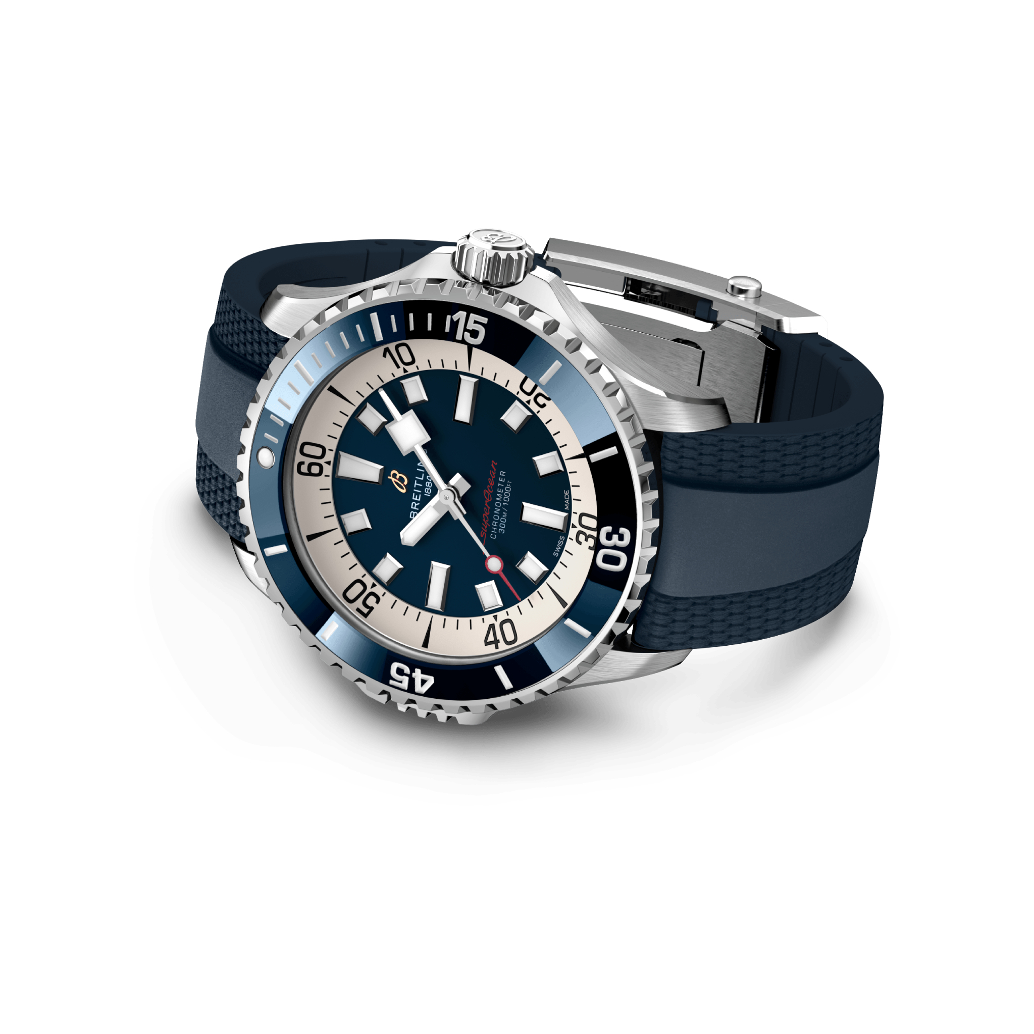 Men's watch / unisex BREITLING, Superocean Automatic / 46mm, SKU: A17378E71C1S1 | watchphilosophy.co.uk