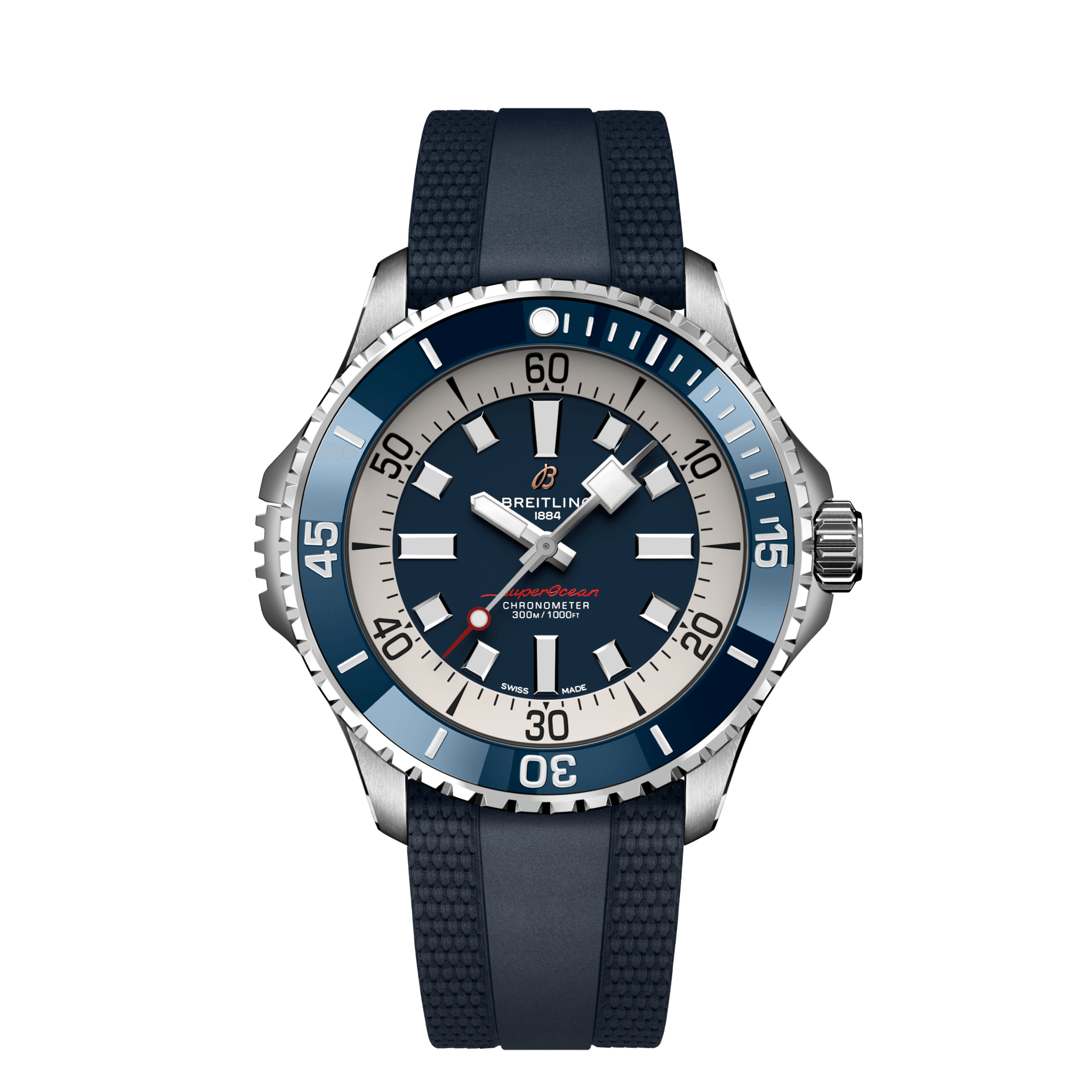 Men's watch / unisex BREITLING, Superocean Automatic / 46mm, SKU: A17378E71C1S1 | watchphilosophy.co.uk