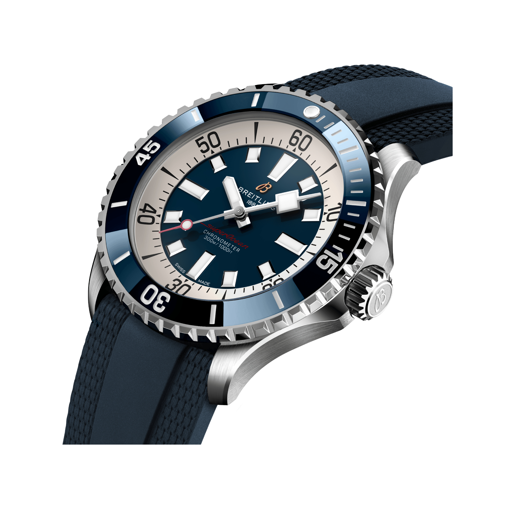 Men's watch / unisex BREITLING, Superocean Automatic / 46mm, SKU: A17378E71C1S1 | watchphilosophy.co.uk