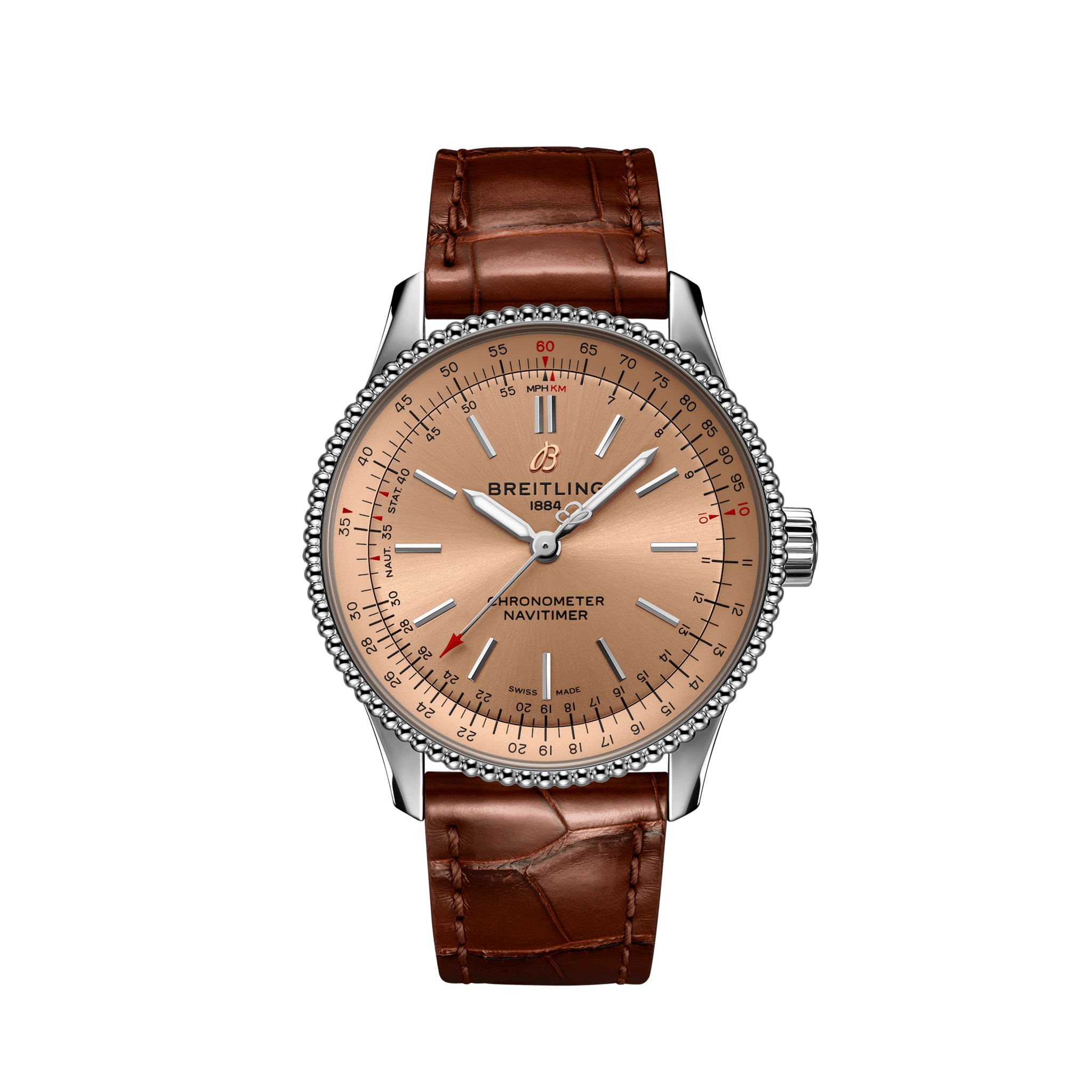 Ladies' watch BREITLING, Navitimer Automatic / 35mm, SKU: A17395201K1P1 | watchphilosophy.co.uk