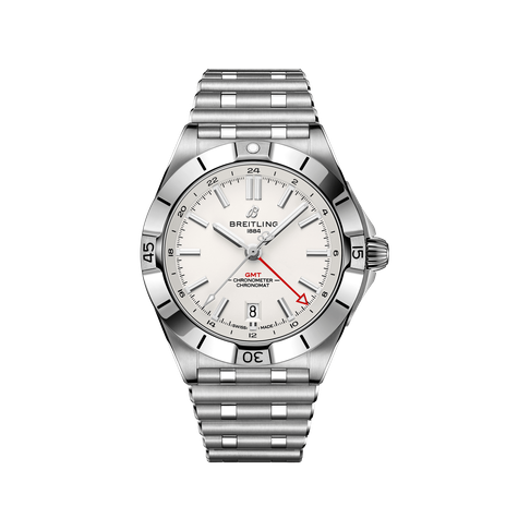 Men's watch / unisex  BREITLING, Chronomat Automatic GMT / 40mm, SKU: A32398101A1A1 | watchphilosophy.co.uk