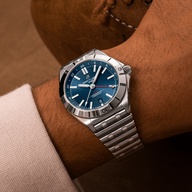 Men's watch / unisex  BREITLING, Chronomat Automatic GMT / 40mm, SKU: A32398101C1A1 | watchphilosophy.co.uk