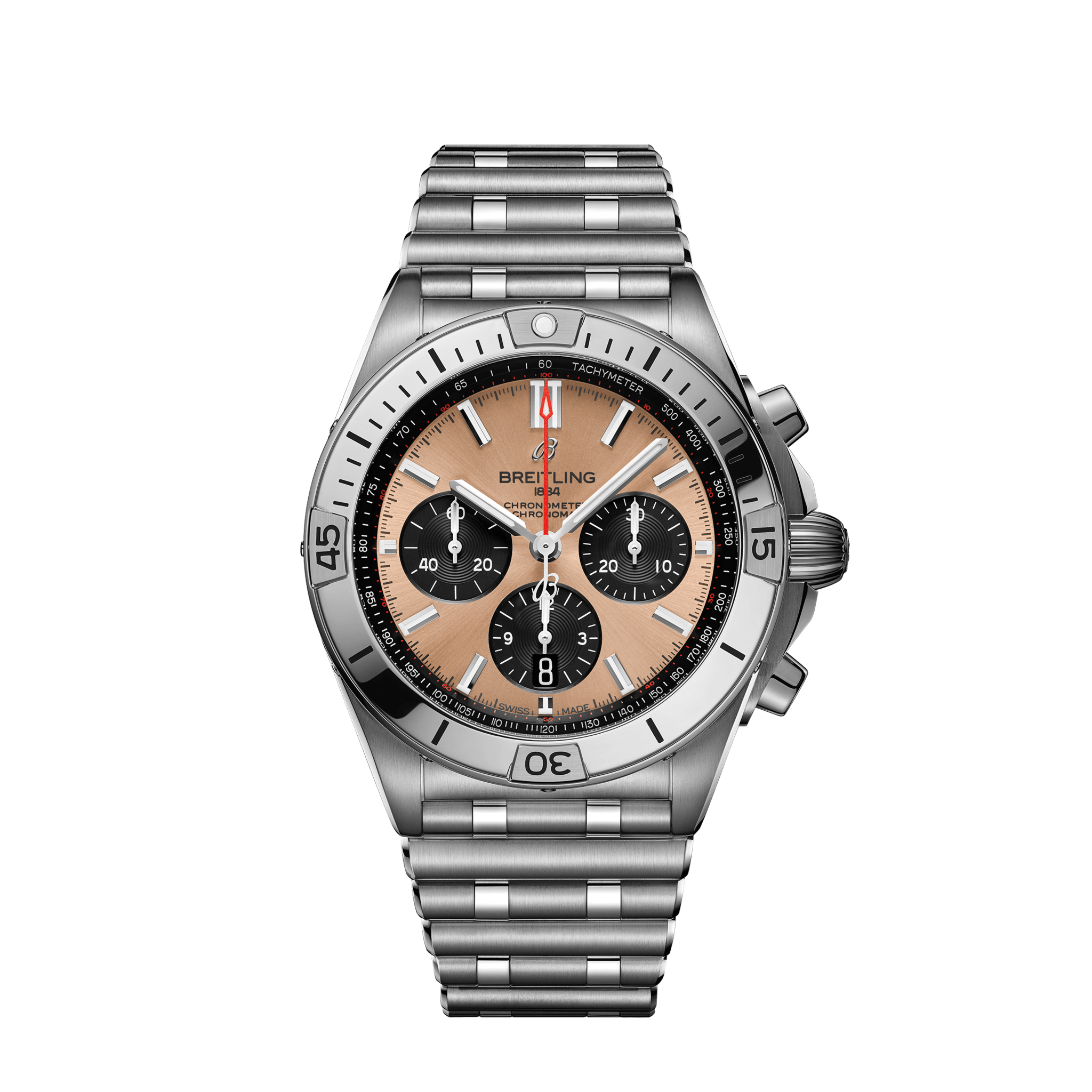Men's watch / unisex BREITLING, Chronomat B01 / 42mm, SKU: AB0134101K1A1 | watchphilosophy.co.uk