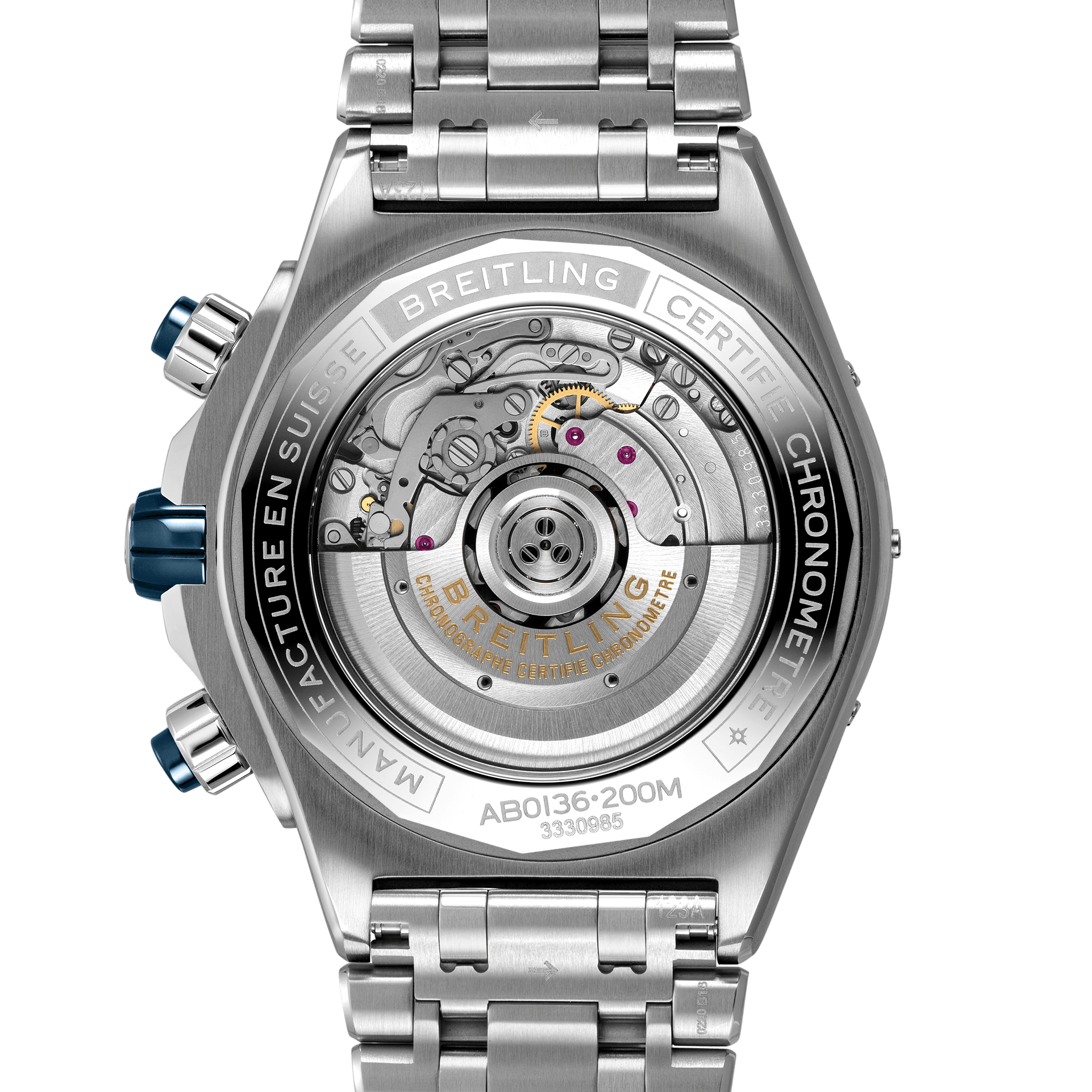 Men's watch / unisex BREITLING, Super Chronomat B01 / 44mm, SKU: AB0136161C1A1 | watchphilosophy.co.uk
