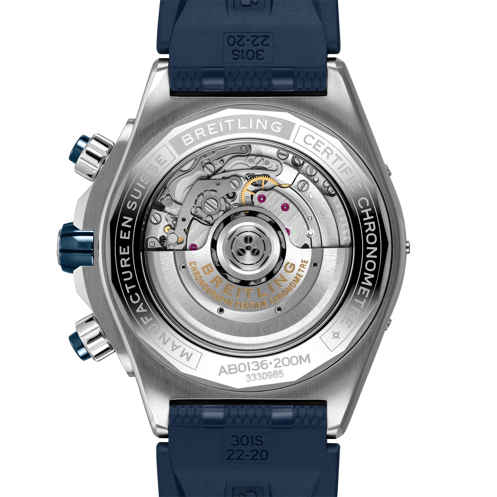 Men's watch / unisex BREITLING, Super Chronomat B01 / 44mm, SKU: AB0136161C1S1 | watchphilosophy.co.uk