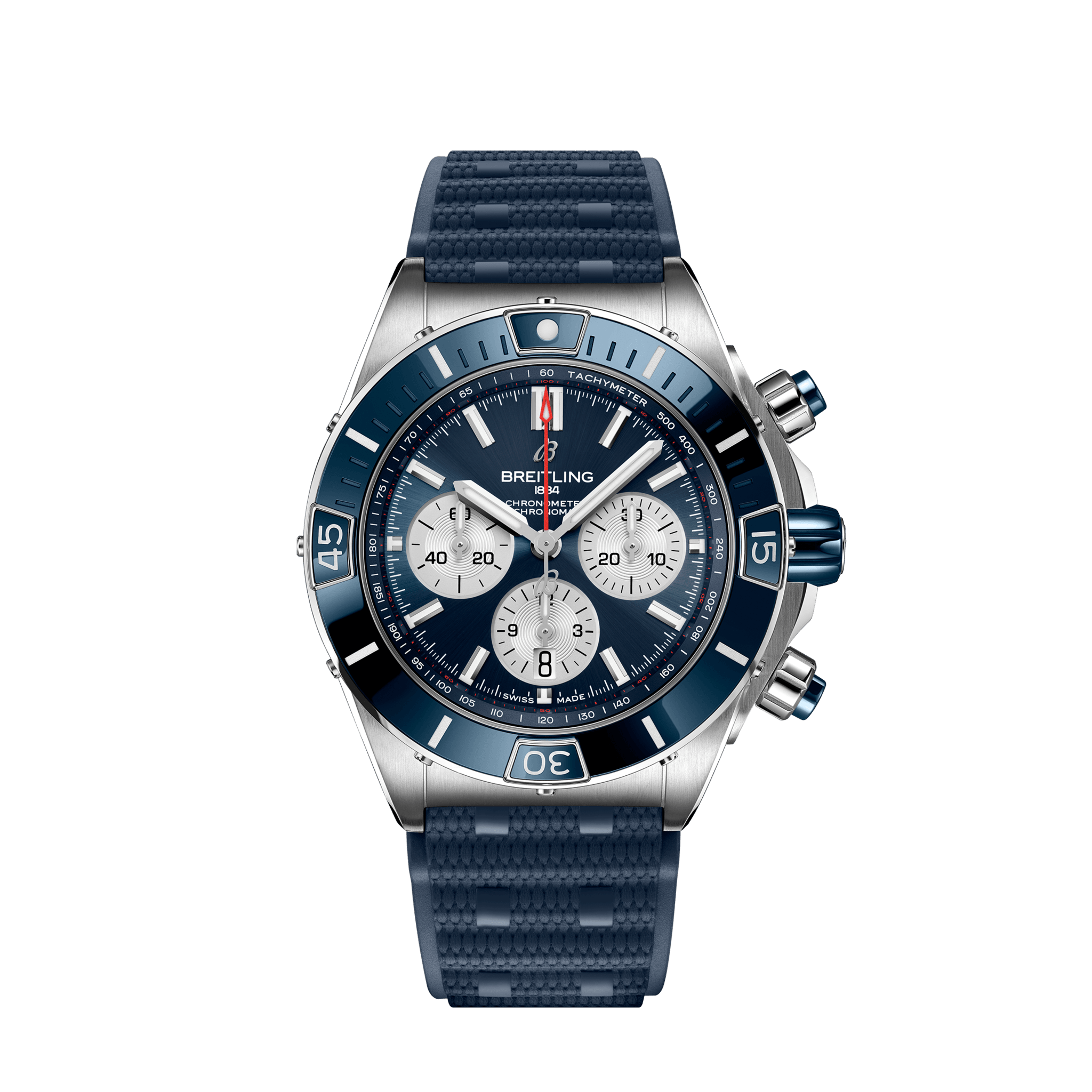 Men's watch / unisex BREITLING, Super Chronomat B01 / 44mm, SKU: AB0136161C1S1 | watchphilosophy.co.uk