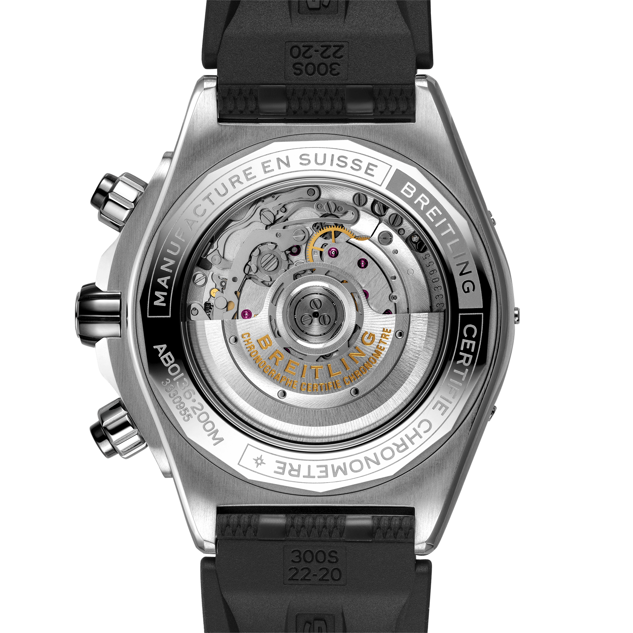 Men's watch / unisex BREITLING, Super Chronomat B01 / 44mm, SKU: AB0136251B1S1 | watchphilosophy.co.uk