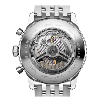 Men's watch / unisex BREITLING, Navitimer B01 Chronograph / 46mm, SKU: AB0137211B1A1 | watchphilosophy.co.uk