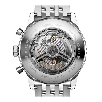Men's watch / unisex  BREITLING, Navitimer B01 Chronograph / 46mm, SKU: AB0137241L1A1 | watchphilosophy.co.uk