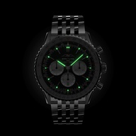 Men's watch / unisex BREITLING, Navitimer B01 Chronograph / 46mm, SKU: AB0137211B1A1 | watchphilosophy.co.uk