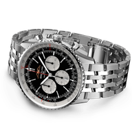 Men's watch / unisex BREITLING, Navitimer B01 Chronograph / 46mm, SKU: AB0137211B1A1 | watchphilosophy.co.uk