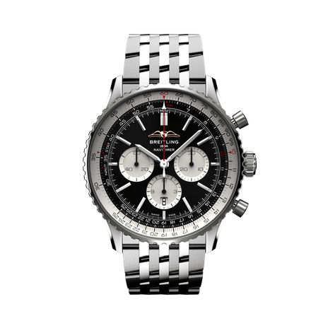 Men's watch / unisex BREITLING, Navitimer B01 Chronograph / 46mm, SKU: AB0137211B1A1 | watchphilosophy.co.uk