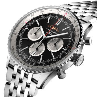 Men's watch / unisex BREITLING, Navitimer B01 Chronograph / 46mm, SKU: AB0137211B1A1 | watchphilosophy.co.uk
