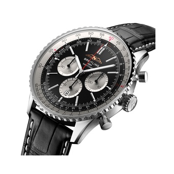 Men's watch / unisex BREITLING, Navitimer B01 Chronograph / 46mm, SKU: AB0137211B1P1 | watchphilosophy.co.uk