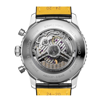 Men's watch / unisex BREITLING, Navitimer B01 Chronograph / 46mm, SKU: AB0137211B1P1 | watchphilosophy.co.uk