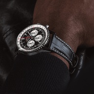 Men's watch / unisex BREITLING, Navitimer B01 Chronograph / 46mm, SKU: AB0137211B1P1 | watchphilosophy.co.uk