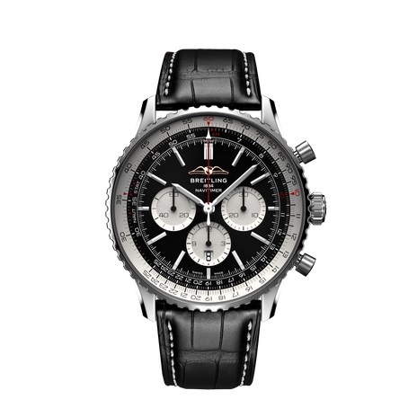 Men's watch / unisex BREITLING, Navitimer B01 Chronograph / 46mm, SKU: AB0137211B1P1 | watchphilosophy.co.uk