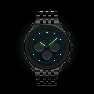 Men's watch / unisex BREITLING, Navitimer B01 Chronograph / 46mm, SKU: AB0137211C1A1 | watchphilosophy.co.uk