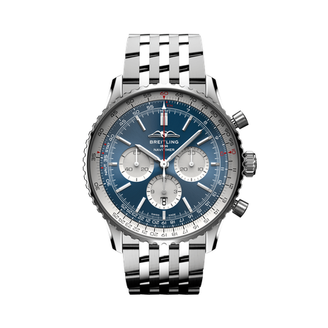 Men's watch / unisex BREITLING, Navitimer B01 Chronograph / 46mm, SKU: AB0137211C1A1 | watchphilosophy.co.uk