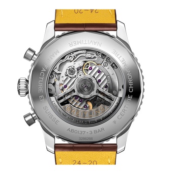 Men's watch / unisex  BREITLING, Navitimer B01 Chronograph / 46mm, SKU: AB0137211C1P1 | watchphilosophy.co.uk