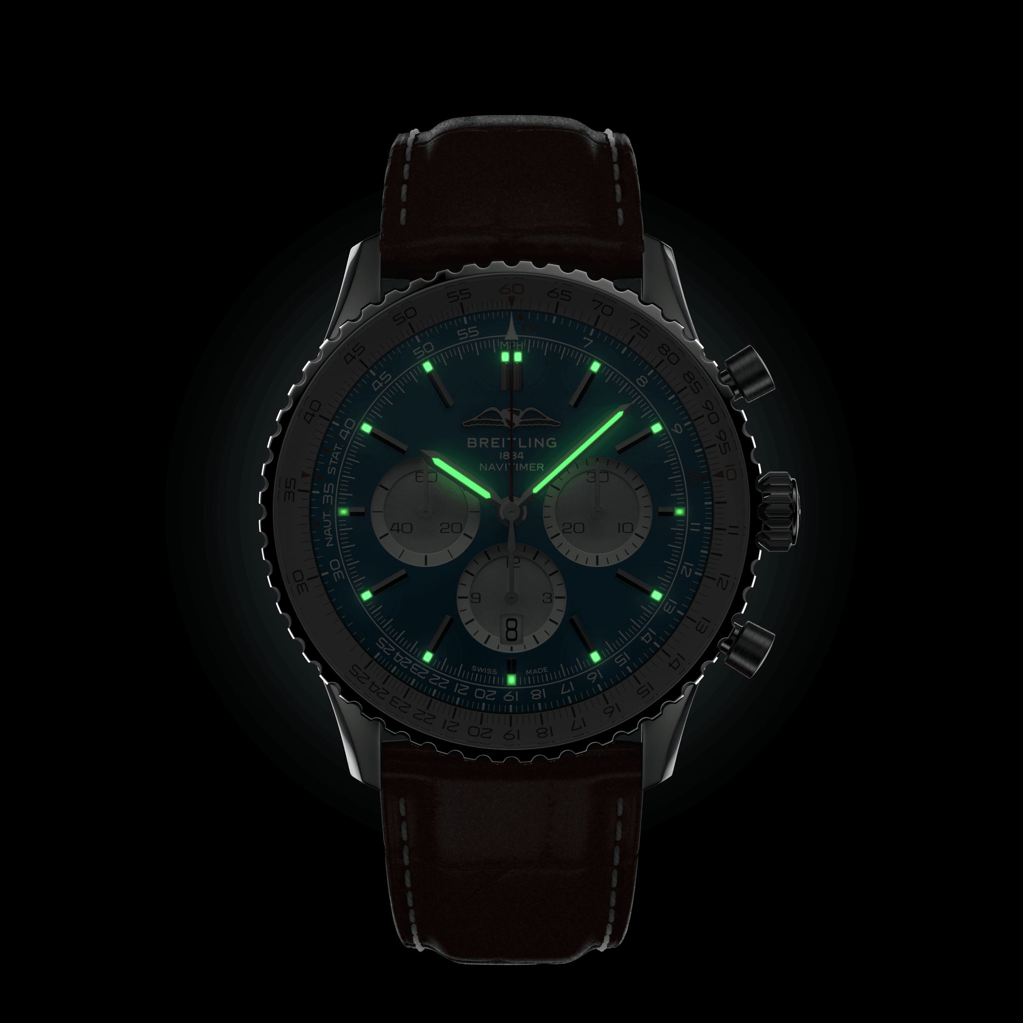 Men's watch / unisex BREITLING, Navitimer B01 Chronograph / 46mm, SKU: AB0137211C1P1 | watchphilosophy.co.uk