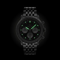Men's watch / unisex BREITLING, Navitimer B01 Chronograph / 43mm, SKU: AB0138211B1A1 | watchphilosophy.co.uk