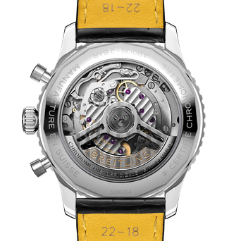 Men's watch / unisex BREITLING, Navitimer B01 Chronograph / 43mm, SKU: AB0138211B1P1 | watchphilosophy.co.uk