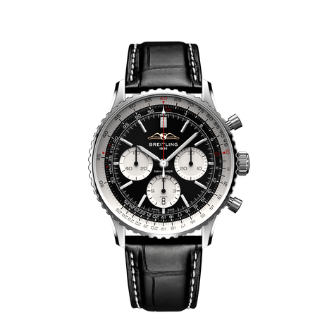 Men's watch / unisex BREITLING, Navitimer B01 Chronograph / 43mm, SKU: AB0138211B1P1 | watchphilosophy.co.uk