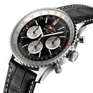 Men's watch / unisex BREITLING, Navitimer B01 Chronograph / 43mm, SKU: AB0138211B1P1 | watchphilosophy.co.uk