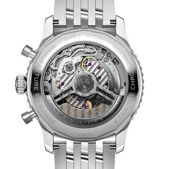 Men's watch / unisex  BREITLING, Navitimer B01 Chronograph / 43mm, SKU: AB0138241K1A1 | watchphilosophy.co.uk